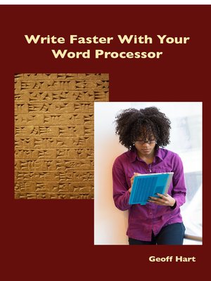 cover image of Write Faster With Your Word Processor